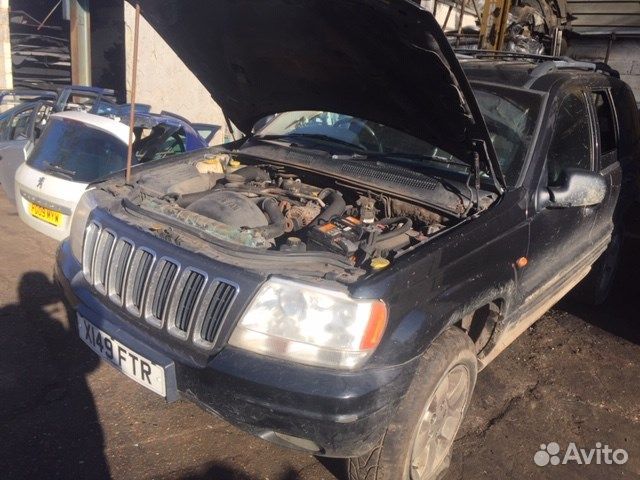 Разбор на запчасти Jeep Grand Cherokee 1999-2003