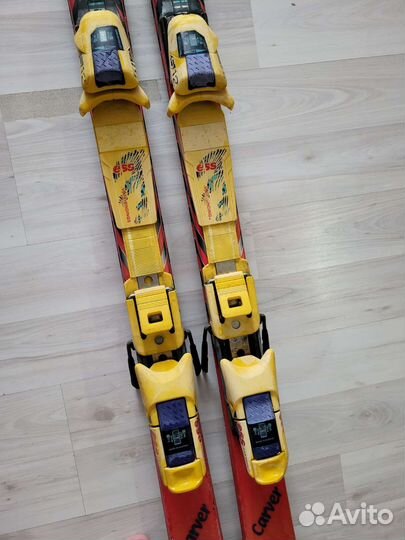 Горные лыжи 180см из титана