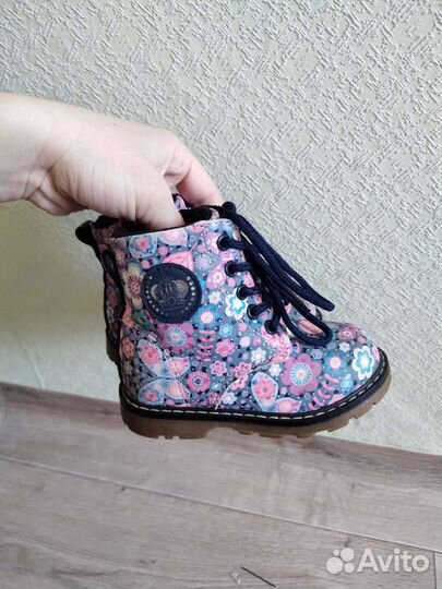 Ботинки демисезонные