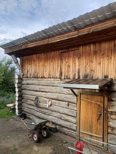 Дом 100 м² на участке 17 сот.
