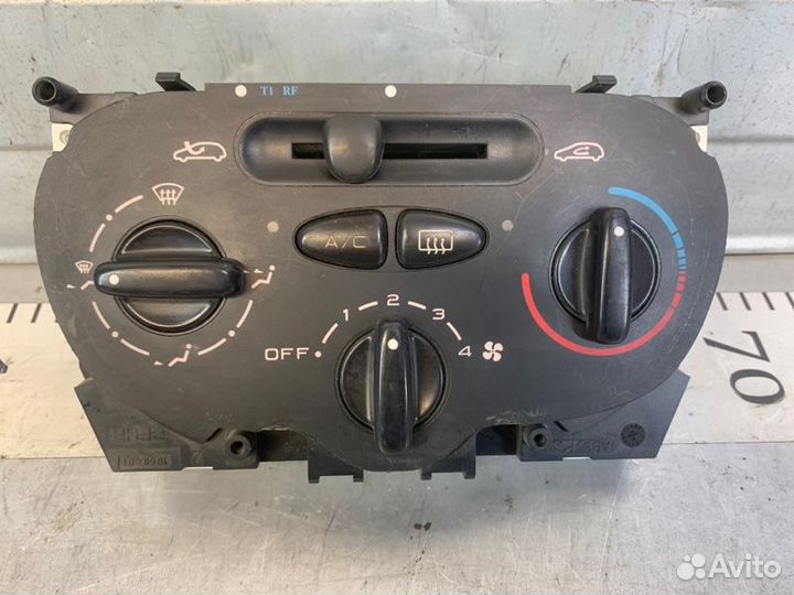 Блок управления отопителя салона (печки) Peugeot