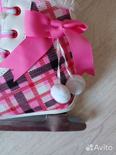 Коньки для девочки