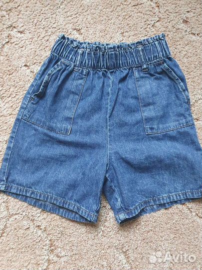 Джинсовые шорты