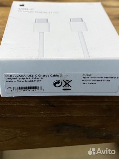 Провод Apple Type-C