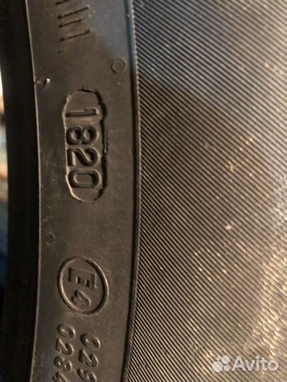 Continental SportContact 6 ContiSilent 275/45 R21 и 315/40 R21