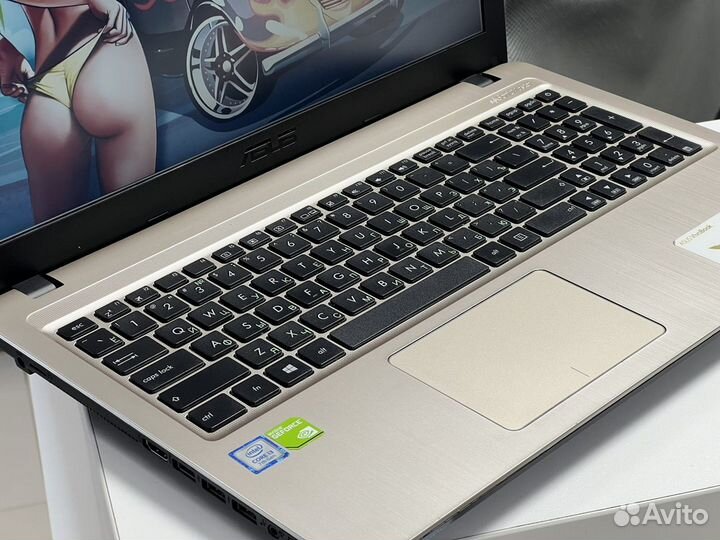 Ноутбук Asus для студентов / Соrе i3 / гарантия