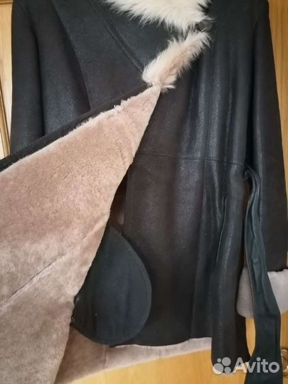 Дубленка женская