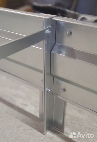 Грядка оцинкованная