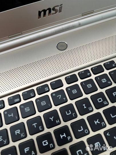 Игровой ноутбук MSI G-Series GS60