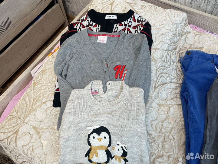 Вещи на девочку пакетом