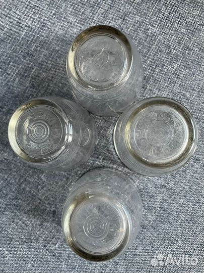 Стопка стеклянная, 75г