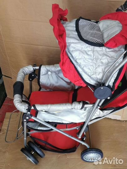 Коляска Gulliver для кукол