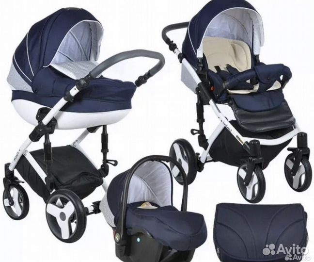 Коляска tutis zippy 3 в 1