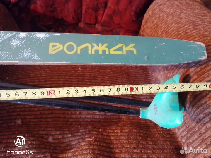 Горные лыжи детские Волжск бу