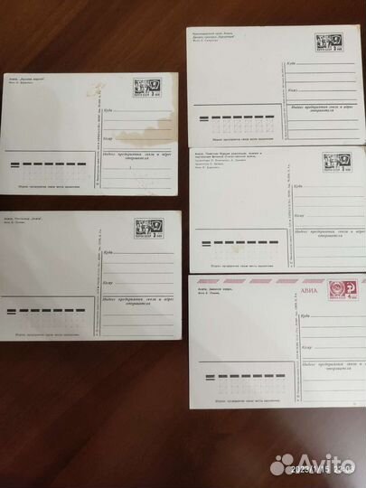 Наборы открыток СССР