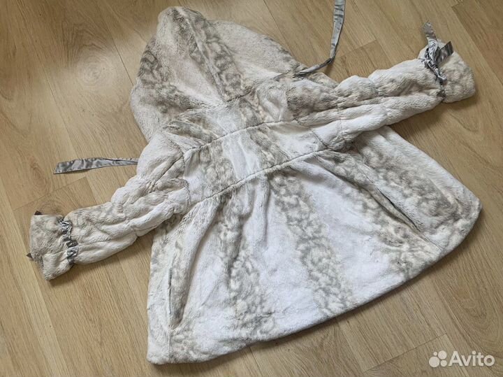 Шубка для девочки 122 размер