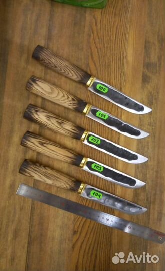 Нож охотничий якутский