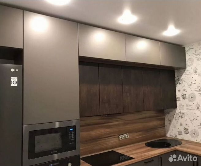 Кухня на заказ по индивидуальным размерам