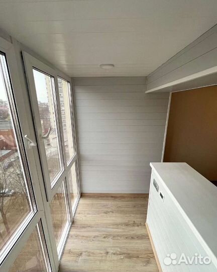 Остекление балкона