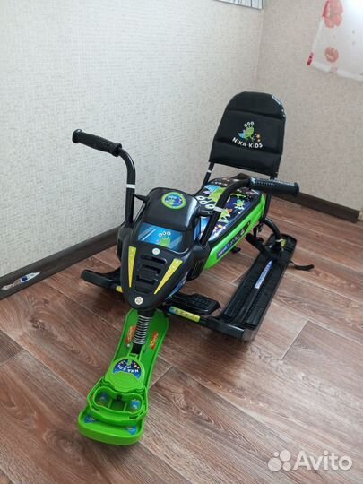 Детский снегокат