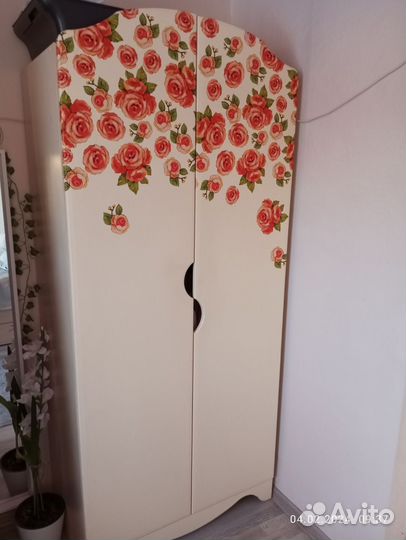 Шкаф для девочки