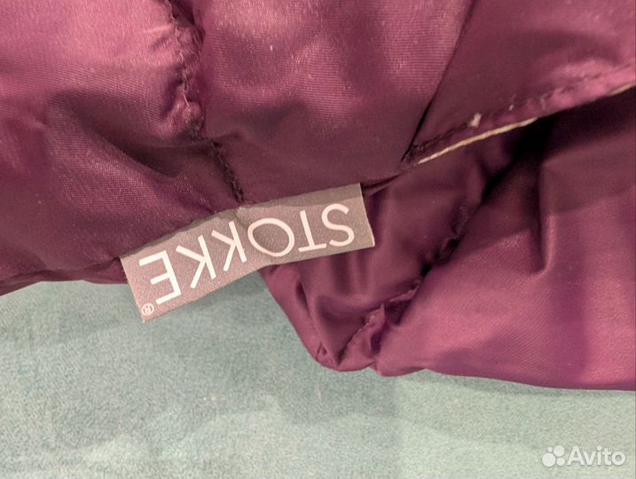 Зимний конверт stokke 100% пух