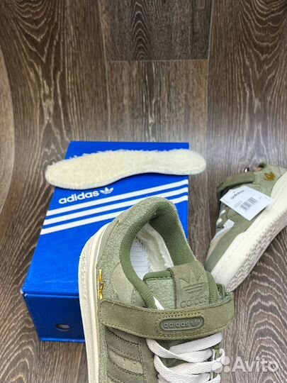 Зимние кроссовки adidas Forum 84 Low