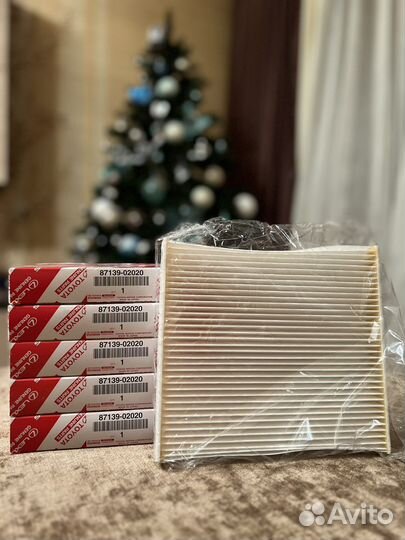 Салонный фильтр Toyota Corolla RAV4 Lexus NX RX