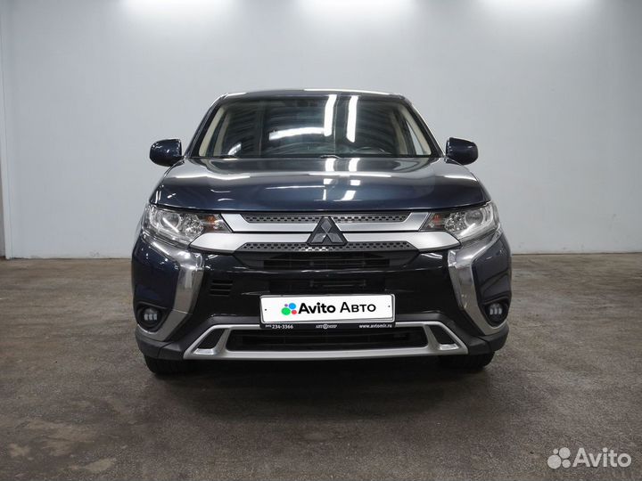 Mitsubishi Outlander 2.0 CVT, 2020, 86 700 км