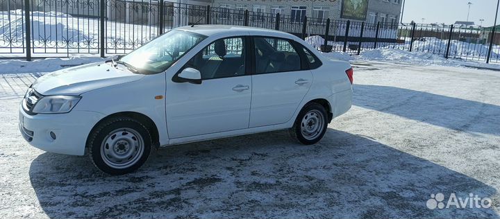 LADA Granta 1.6 МТ, 2014, 95 500 км