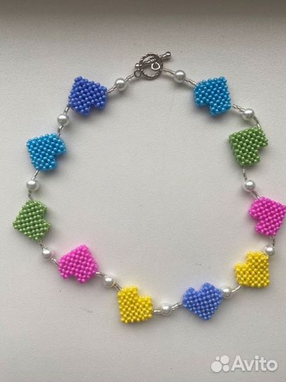 Украшения из бисера ручной работы