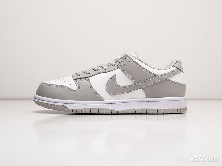 Кроссовки Nike Dunk Low Grey Fog (36-45)