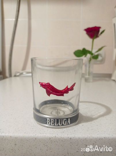 Стакан фирменный из набора 