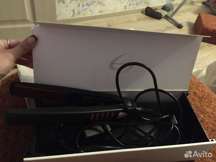 Выпрямитель для волос новый CA. MA -италия новый