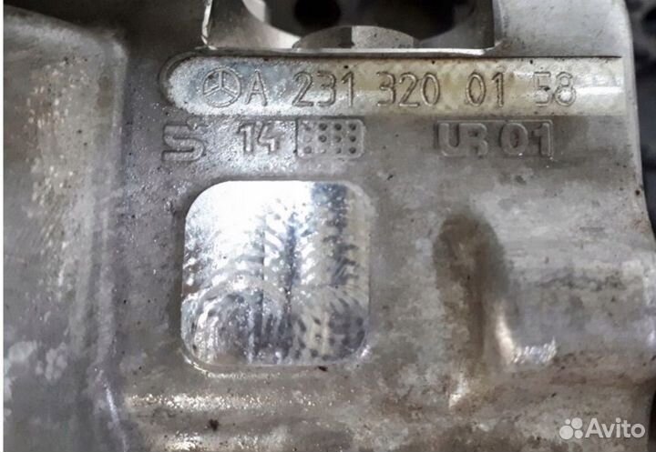 Mercedes w221 w216 блок клапанов ABC