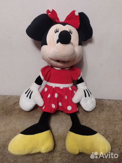 Мягкая игрушка микки маус