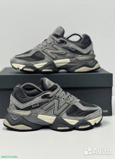 Удобные кроссовки New Balance 9060 (37-41)