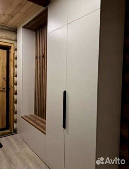 Шкаф на заказ цвет венге