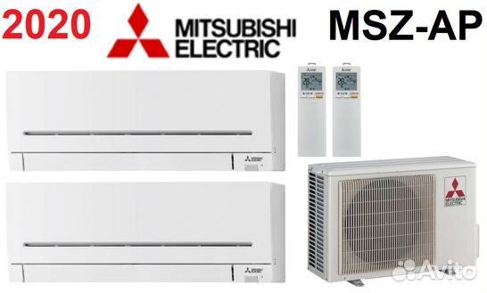 Кондиционер Mitsubishi Electric мульти-сплит-систе