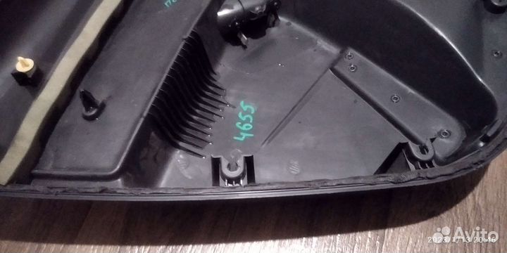 Дверная карта Логан, Ларгус