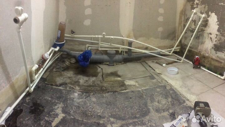 Услуги сантехника