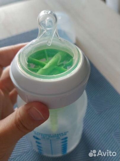 Бутылочка Dr Browns с соской с 3х мес