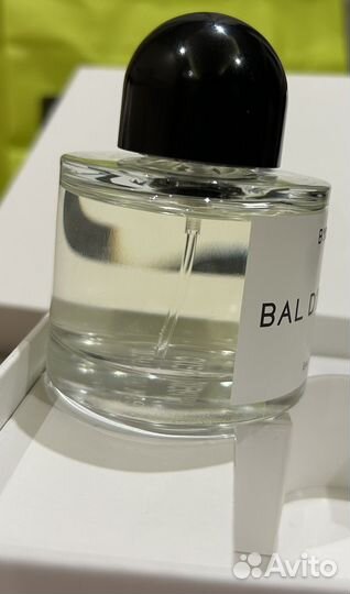 Духи byredo bal d'afrique