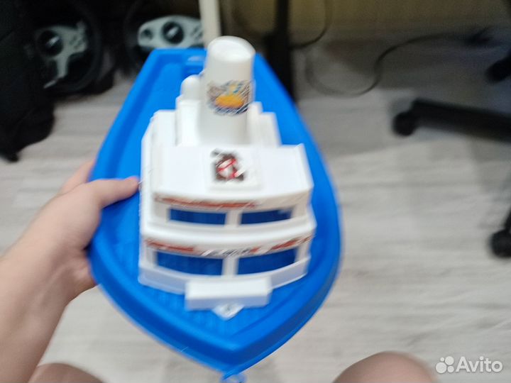 Пиратский корабль для воды(игрушка)