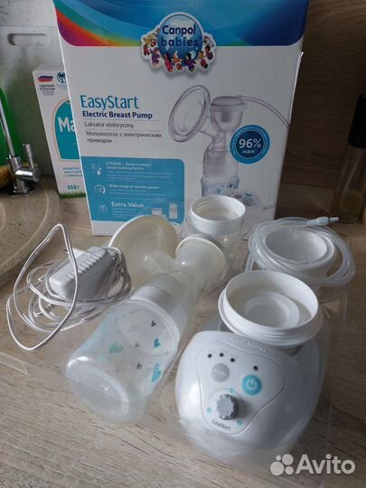 Молокоотсос электрический canpol babies