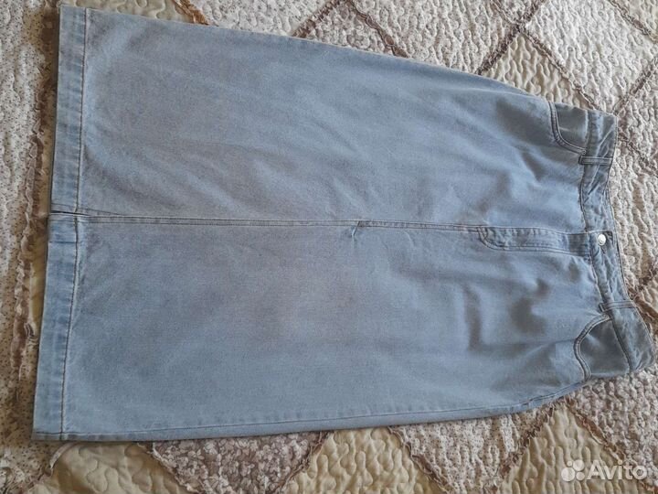 Джинсовая юбка