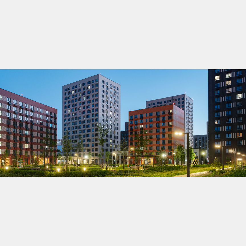 1-к. квартира, 35,1 м², 2/17 эт.