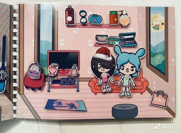 Детский игровой домик Тока Бока