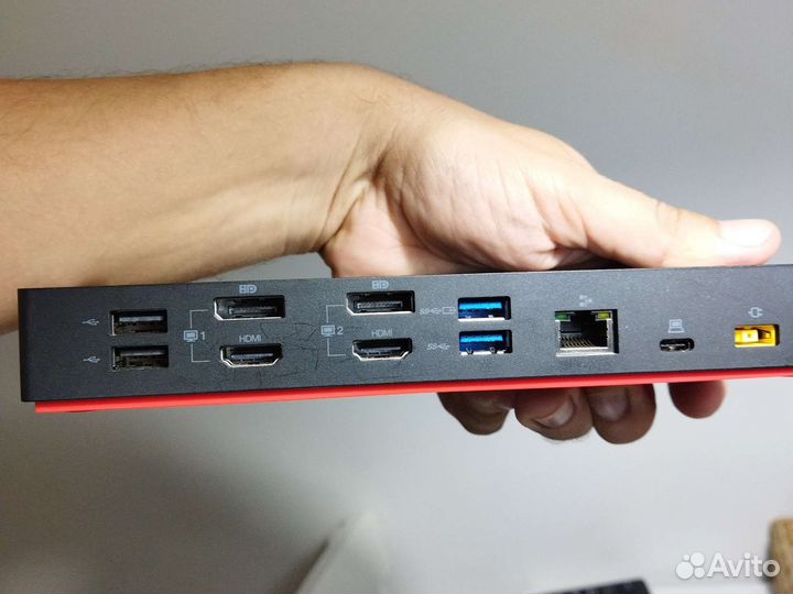 Док станция lenovo thinkpad hybrid