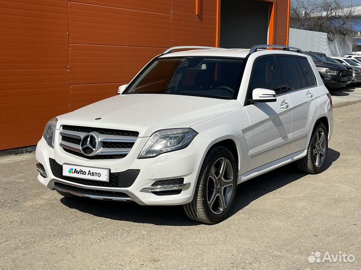 Mercedes-Benz GLK-класс 3.5 AT, 2012, 160 000 км